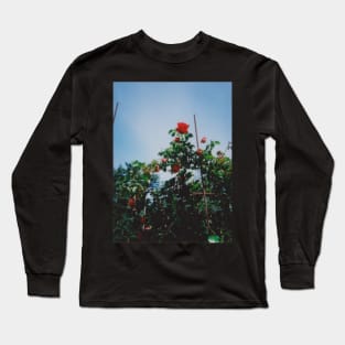 red rose instax Long Sleeve T-Shirt